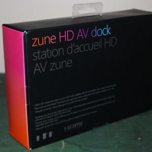 Microsoft HD AV Dock Station [Factory Sealed]